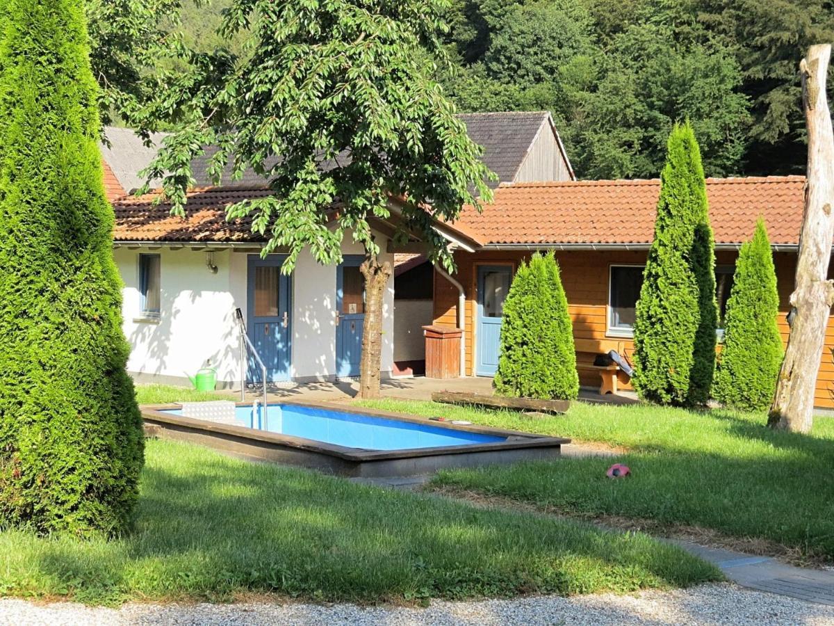 Charming Apartment With Private Terrace Bad Wildungen Dış mekan fotoğraf