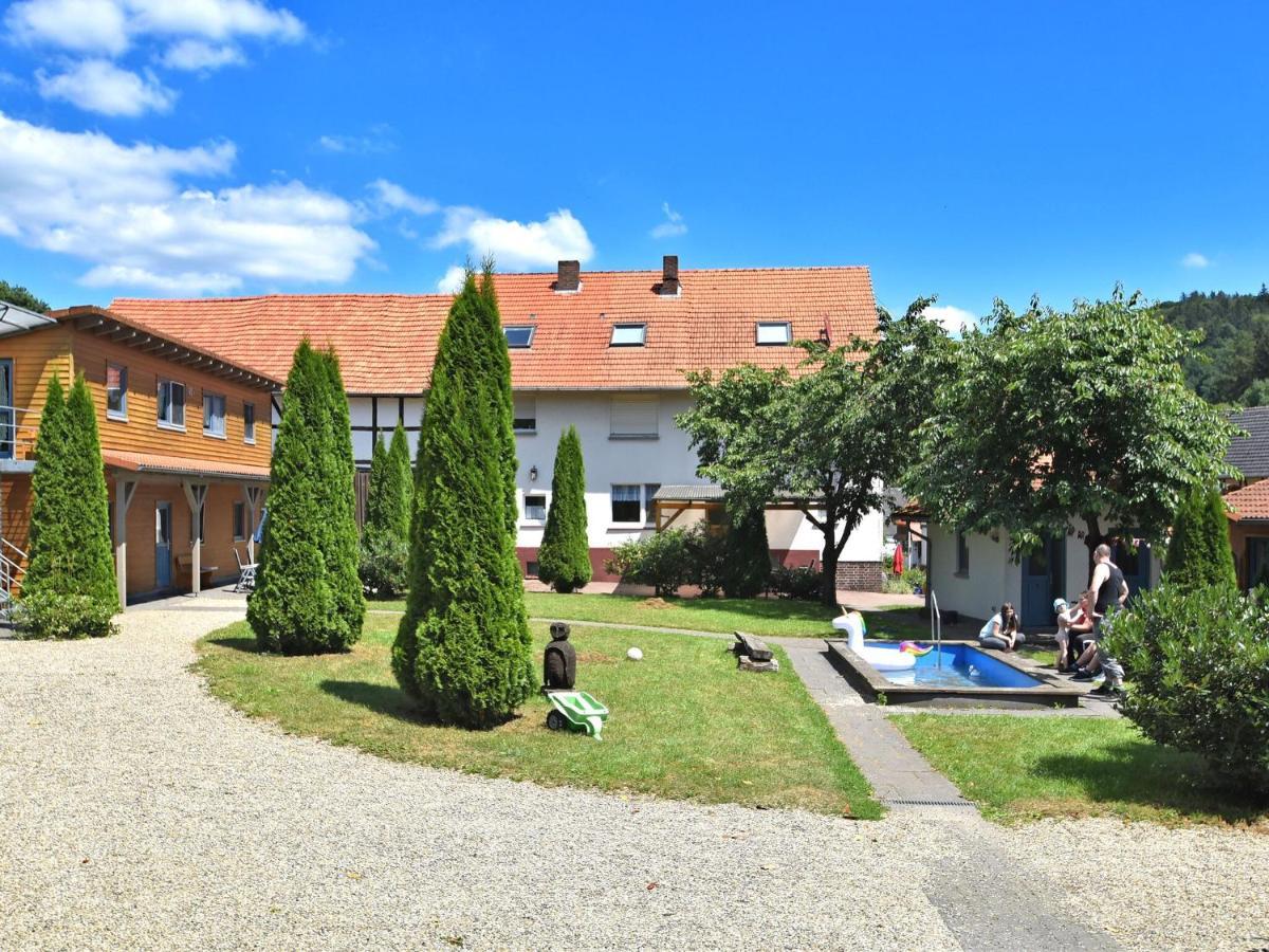 Charming Apartment With Private Terrace Bad Wildungen Dış mekan fotoğraf