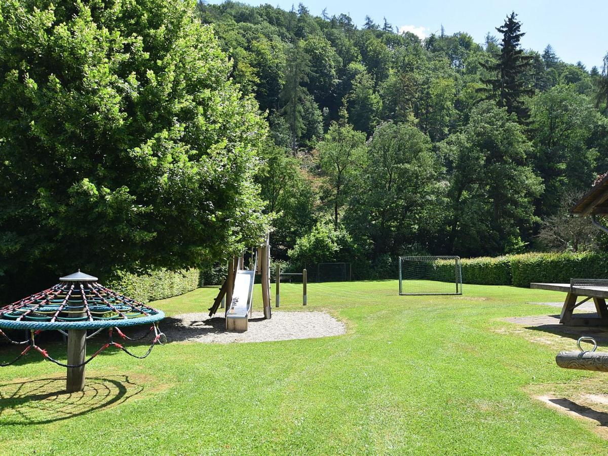 Charming Apartment With Private Terrace Bad Wildungen Dış mekan fotoğraf